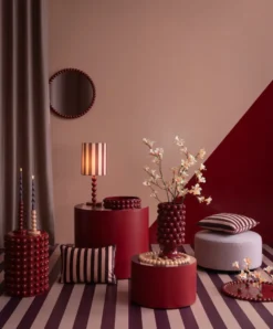 COCOmaison, DOTS spiegel d60cm - Ruby