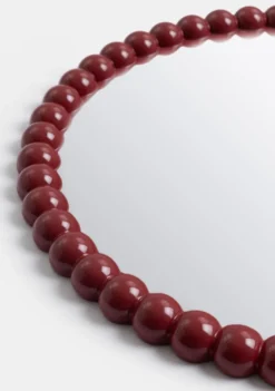 COCOmaison, DOTS spiegel d60cm - Ruby