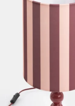 COCOmaison, DOTS tafellamp 1*e27 - Ruby