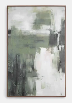 COCOmaison, Eef schilderij 90x140cm - Groen