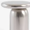 COCOmaison, Gio bijzettafel H45cm - Zilver