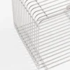 COCOmaison, Gus set van 2 wandrekken H35-40cm - Zilver