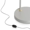 COCOmaison, Hugo boog vloerlamp 3*E27 - Grijs