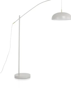 COCOmaison, Hugo boog vloerlamp 3*E27 - Grijs