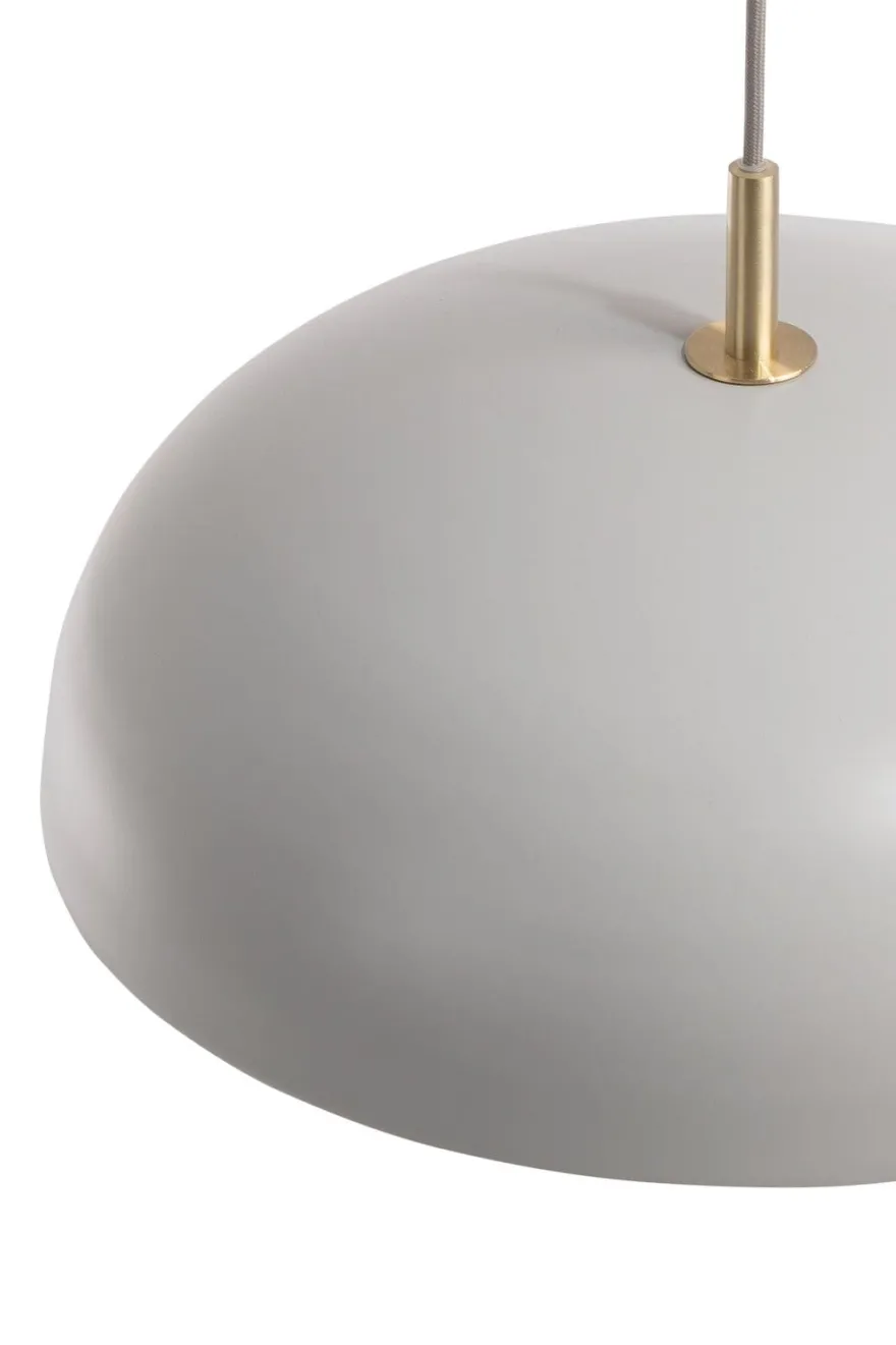 COCOmaison, Hugo boog vloerlamp 3*E27 - Grijs