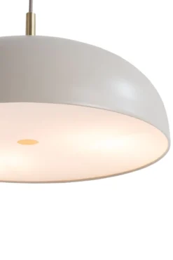 COCOmaison, Hugo boog vloerlamp 3*E27 - Grijs
