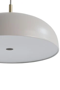 COCOmaison, Hugo boog vloerlamp 3*E27 - Grijs