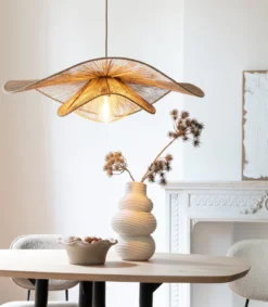 COCOmaison, Iggy hanglamp 1*E27 D80cm - Naturel