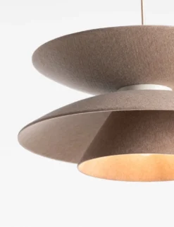 COCOmaison, Jeppe hanglamp L 1*E27 - Camel
