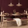 COCOmaison, Jeppe hanglamp S 1*E27 - Camel