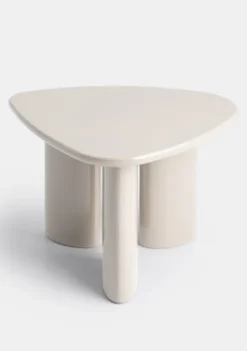 COCOmaison, Jonne bijzettafel h45cm - Crème