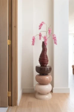 COCOmaison, Lenne pilaar h64cm - Roze