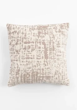 COCOmaison, Lily kussen 45x45cm - Taupe