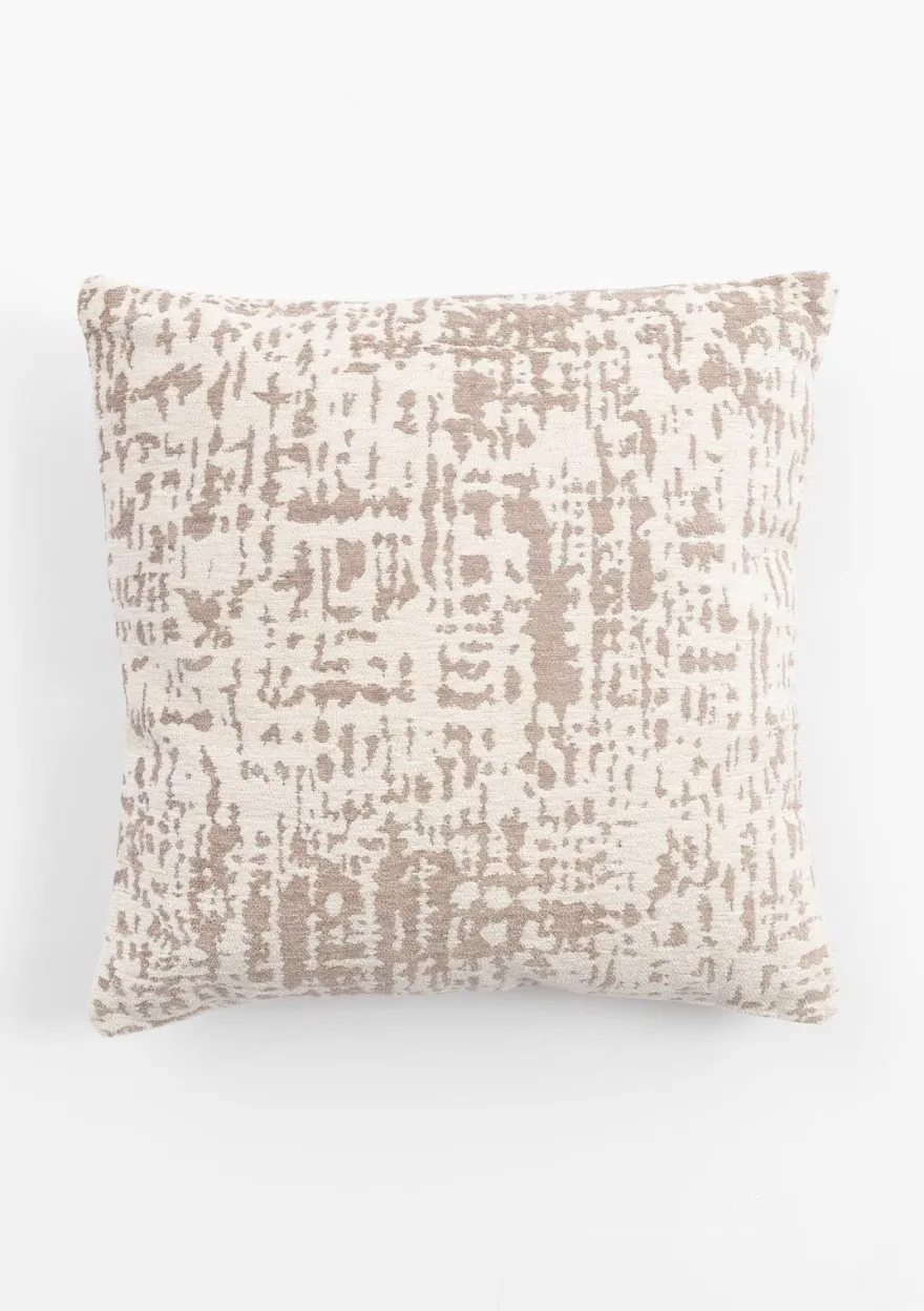 COCOmaison, Lily kussen 45x45cm - Taupe