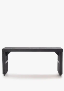 COCOmaison, Lino bankje 96cm - Bruin