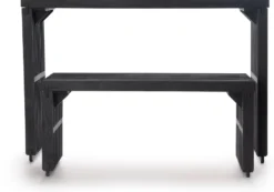 COCOmaison, Lino bankje 96cm - Bruin