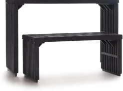 COCOmaison, Lino bankje 96cm - Bruin