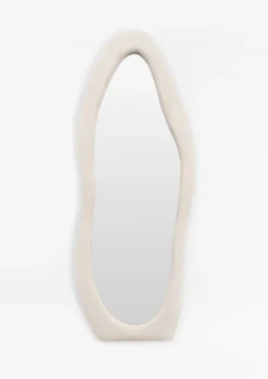 COCOmaison, Loes spiegel 160x60cm - Cremekleurig