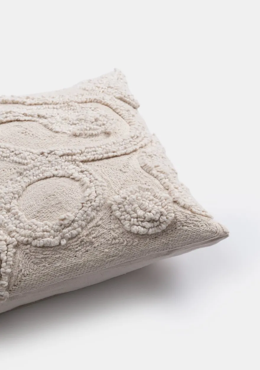 COCOmaison, Luxia kussen 35x60cm - Cremekleurig