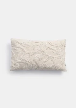 COCOmaison, Luxia kussen 35x60cm - Cremekleurig