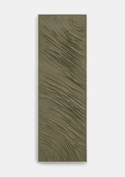 COCOmaison, Maran schilderij 50x150cm - Groen