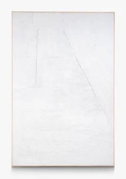 COCOmaison, Master Strokes schilderij 120x180cm - Wit