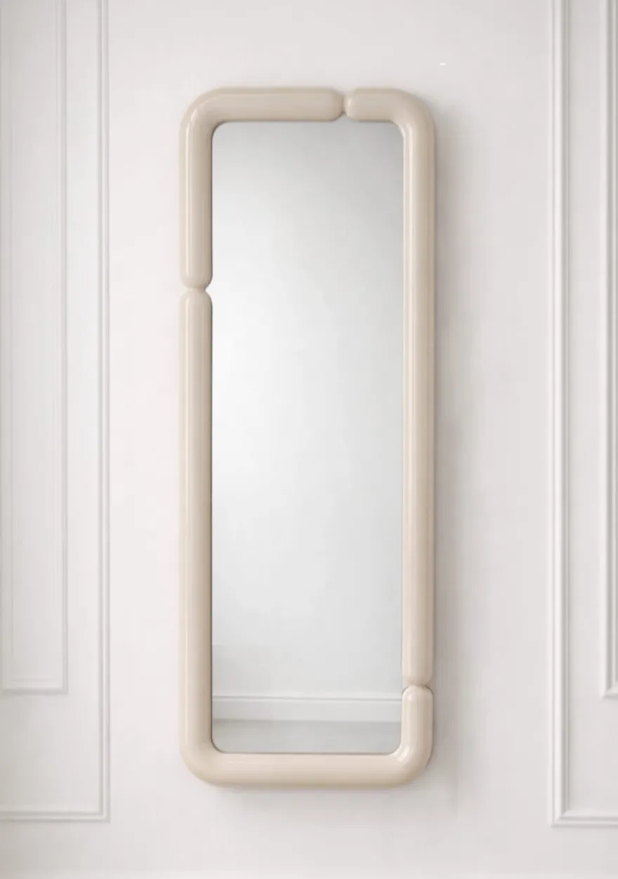 COCOmaison, Mauro spiegel 160x60cm - Bordeaux