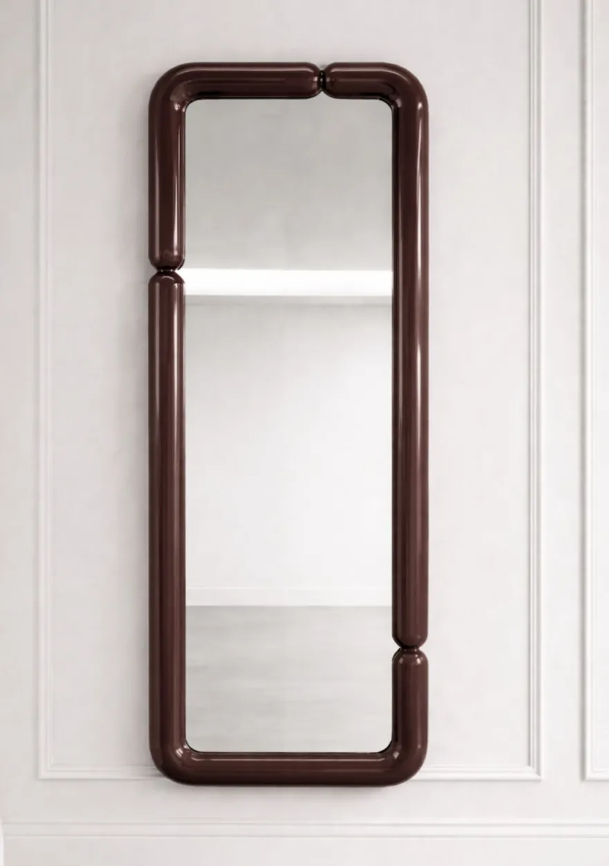 COCOmaison, Mauro spiegel 160x60cm - Bordeaux