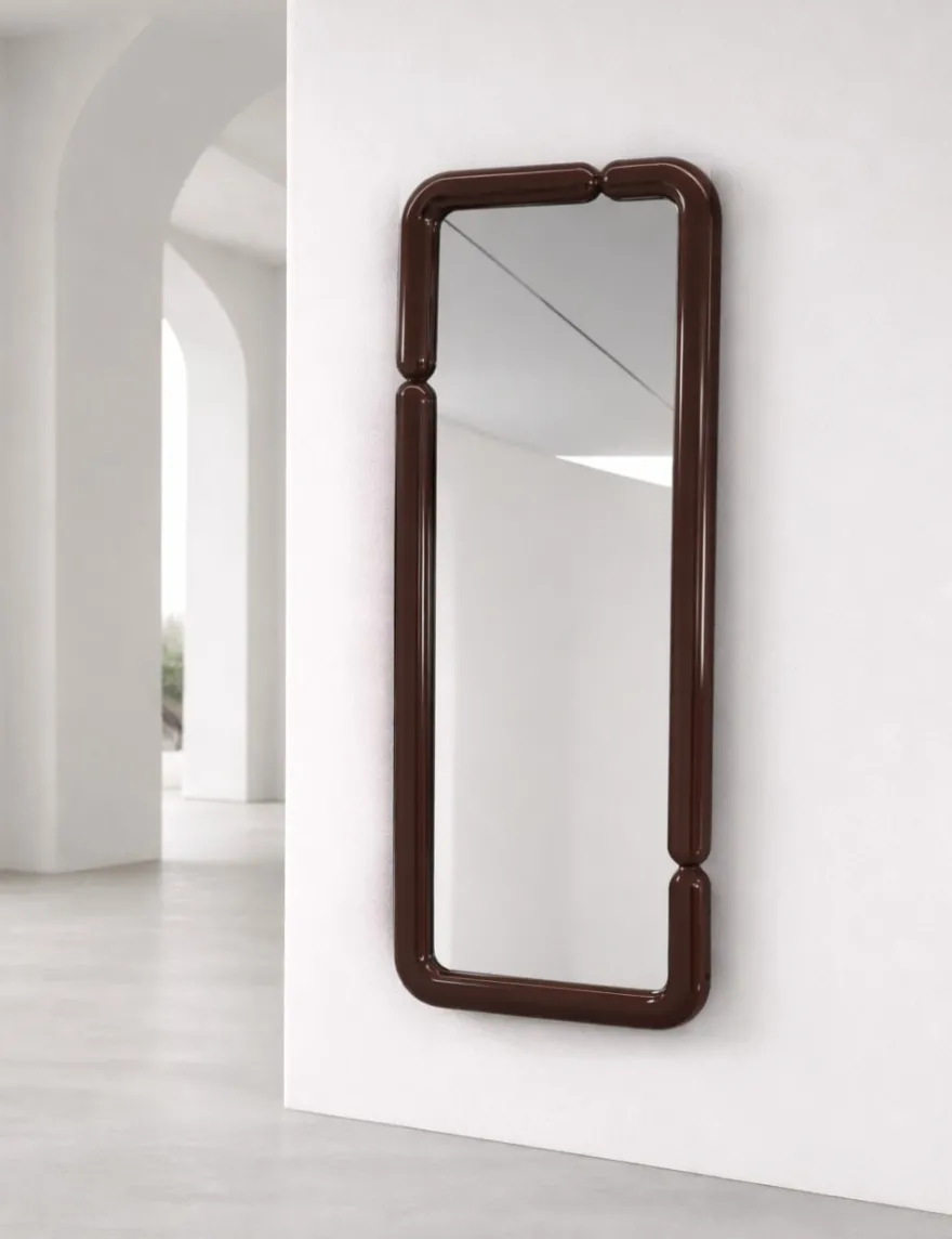 COCOmaison, Mauro spiegel 160x60cm - Bordeaux