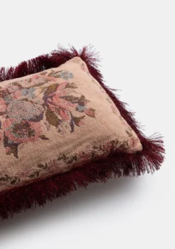 COCOmaison, Medow kussen 30x65cm - Roze