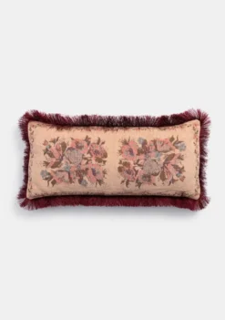 COCOmaison, Medow kussen 30x65cm - Roze