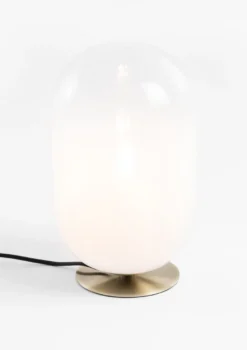 COCOmaison, Milky tafellamp 1*E27 - Wit