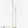 COCOmaison, Milky vloerlamp 2*E27 - Wit