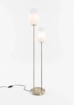 COCOmaison, Milky vloerlamp 2*E27 - Wit