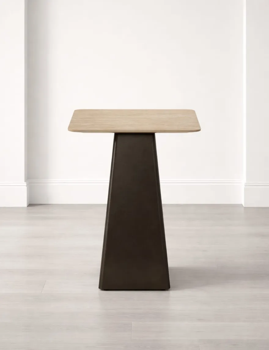 COCOmaison, Milly bijzettafel h55cm - Crème