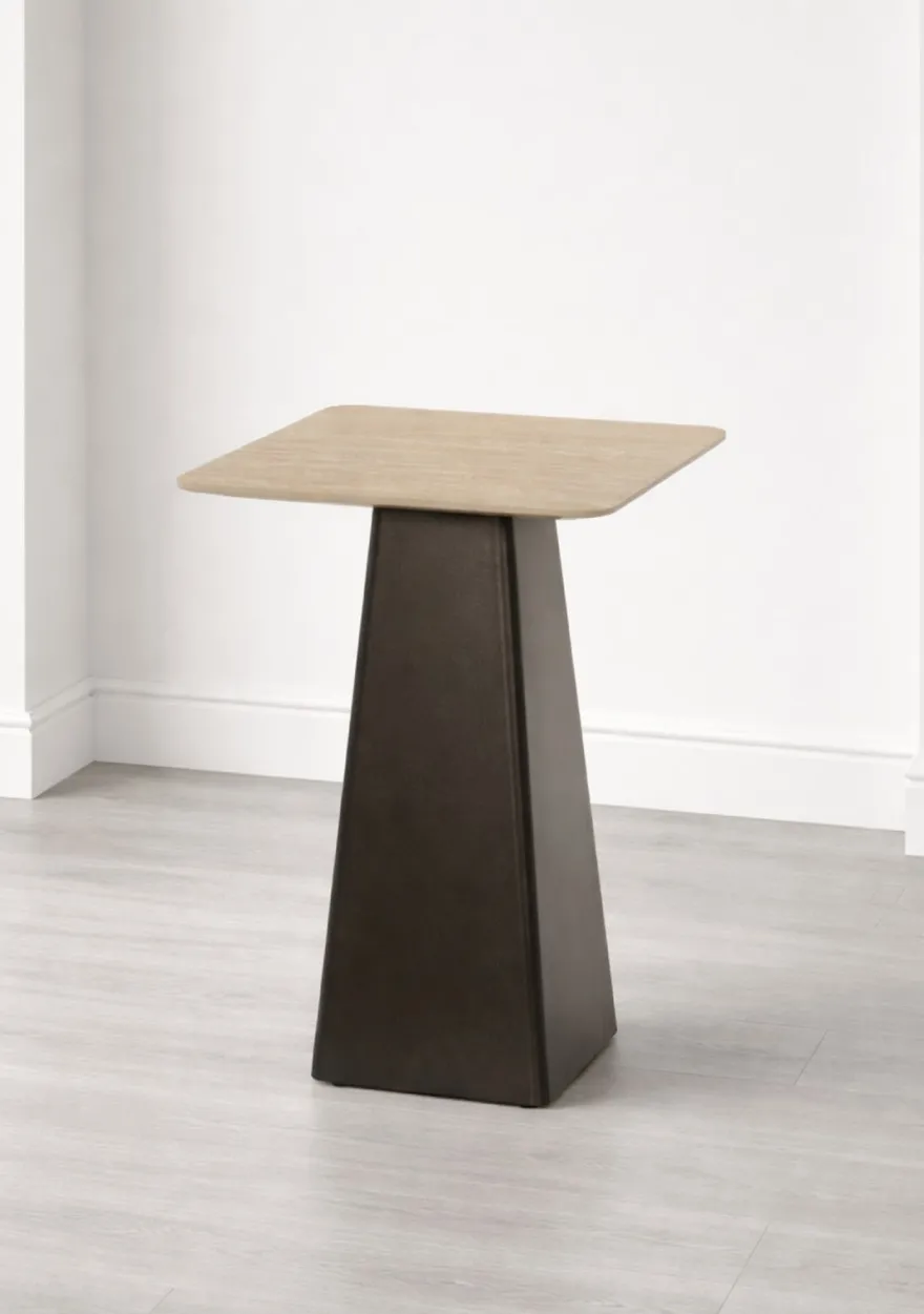 COCOmaison, Milly bijzettafel h55cm - Crème