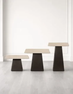 COCOmaison, Milly bijzettafel h55cm - Crème