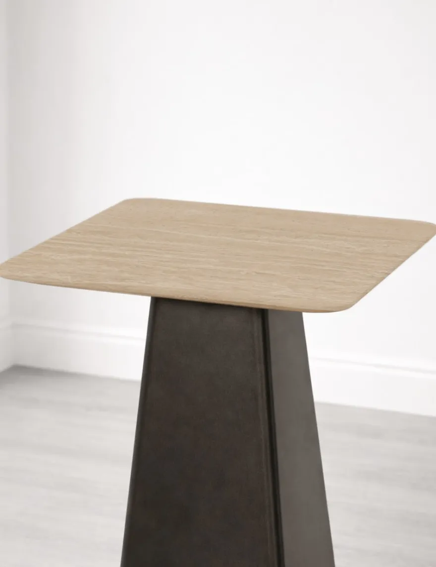 COCOmaison, Milly bijzettafel h55cm - Crème