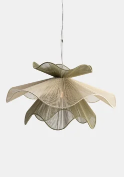 COCOmaison, Miloa hanglamp 1*E27 - Groen