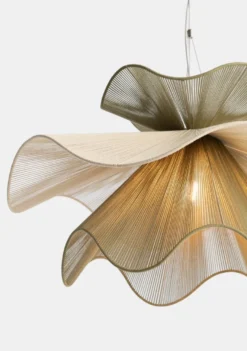 COCOmaison, Miloa hanglamp 1*E27 - Groen