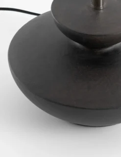 COCOmaison, Noor lampenvoet 1*E27 - Zwart