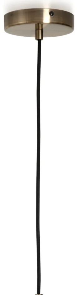 COCOmaison, Oona hanglamp 1*E27 - Crème