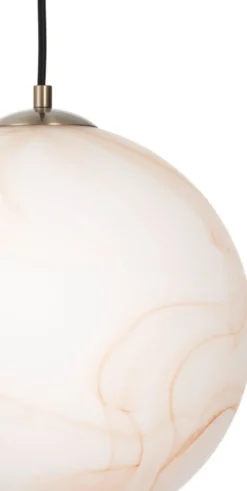 COCOmaison, Oona hanglamp 1*E27 - Crème