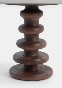 COCOmaison, Orbit bijzettafel H44cm - Bruin