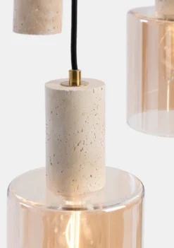 COCOmaison, Pimmy hanglamp 4*e27 3*gu10 - Crème