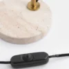 COCOmaison, Pimmy tafellamp 1*e27 - Crème