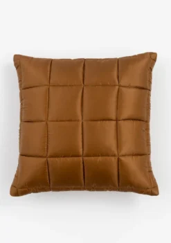 COCOmaison, Puff kussen 45x45cm - Bruin