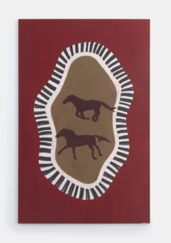 COCOmaison, Redrock wand doek - 70x100cm