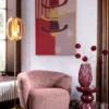 COCOmaison, Ridge wand doek - 90x140cm