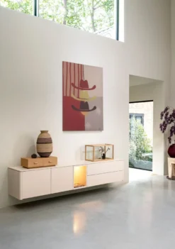 COCOmaison, Ridge wand doek - 90x140cm